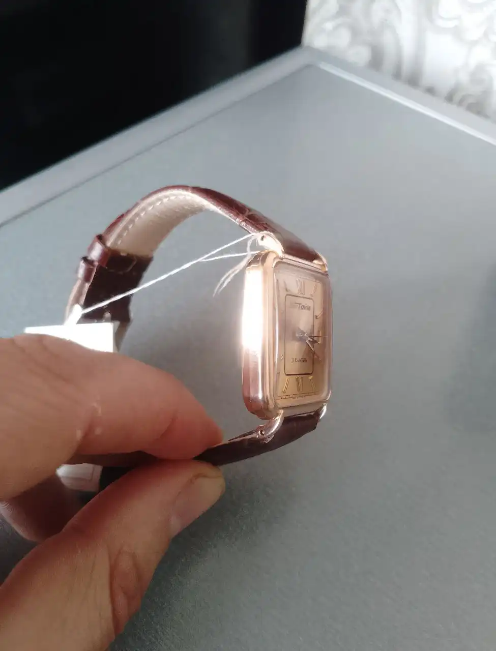 Продам золотые механические часы Мак Тайм проба 585 - Часы (Барахолка) в Волноваха