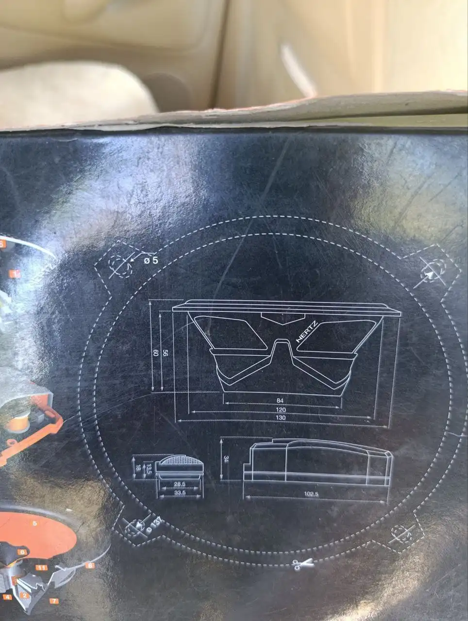 Новые динамики Hertz ESK 130 - Аудиотехника (Электроника) в Волноваха