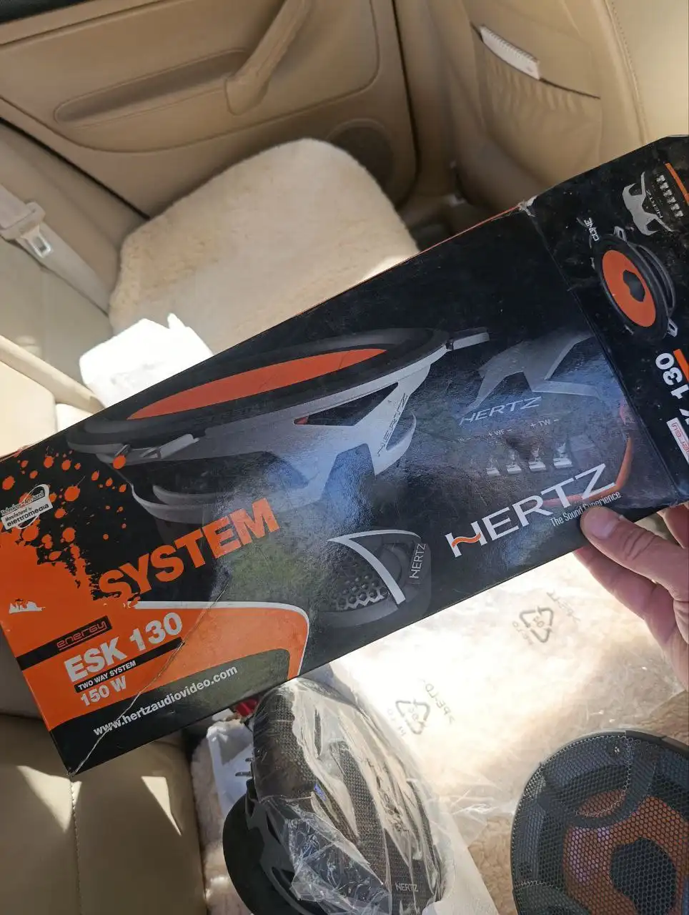 Новые динамики Hertz ESK 130 - Аудиотехника (Электроника) в Волноваха