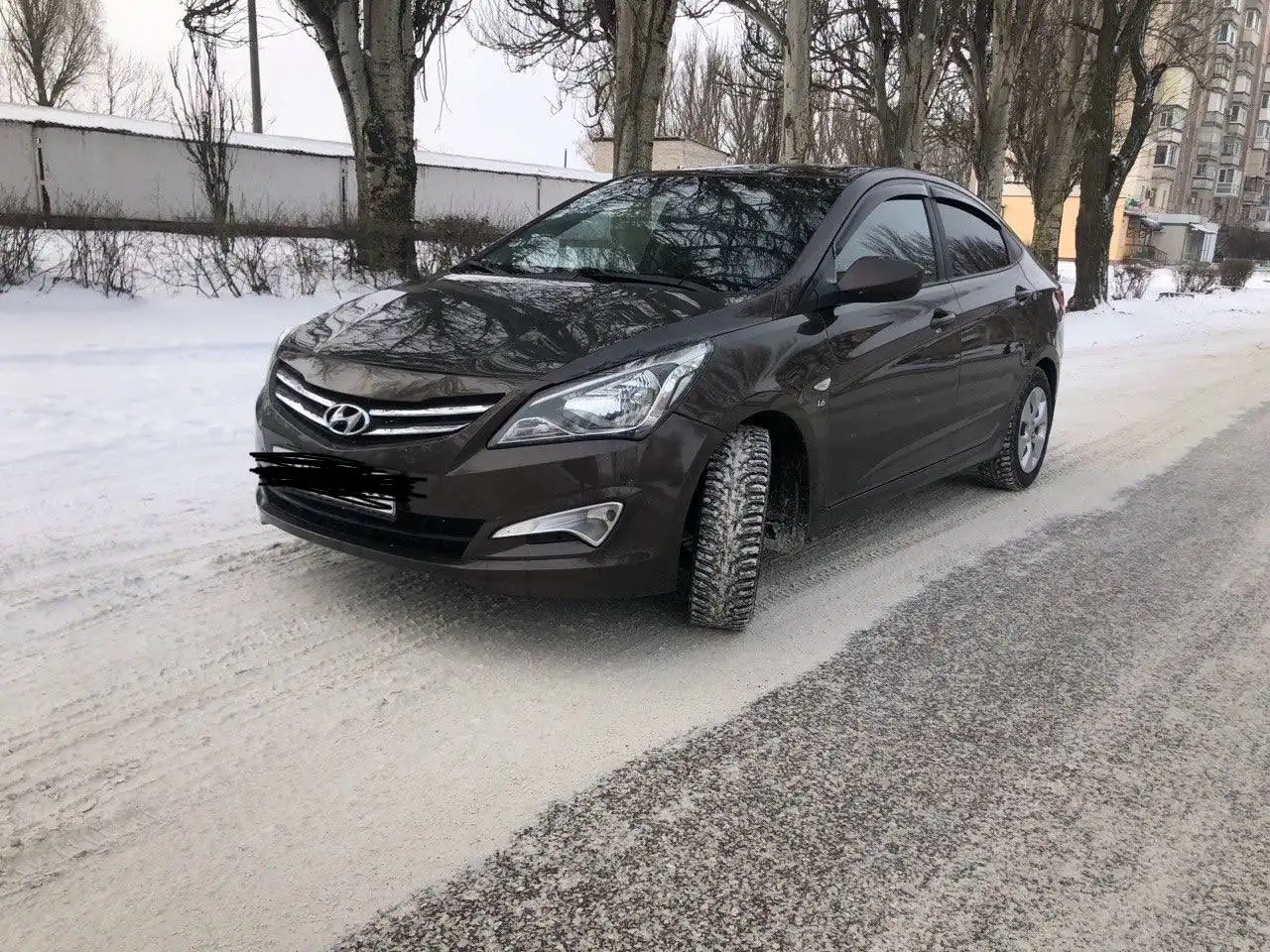 Продам HYUNDAI SOLARIS 2015 года, 102326 км, АКПП 1.6, комплектация Элеганс - Авто в Мелитополь