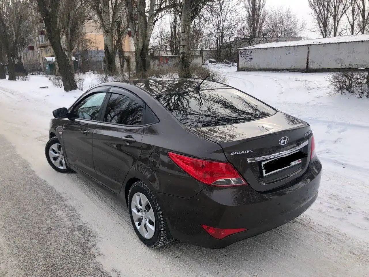 Продам HYUNDAI SOLARIS 2015 года, 102326 км, АКПП 1.6, комплектация Элеганс - Авто в Мелитополь