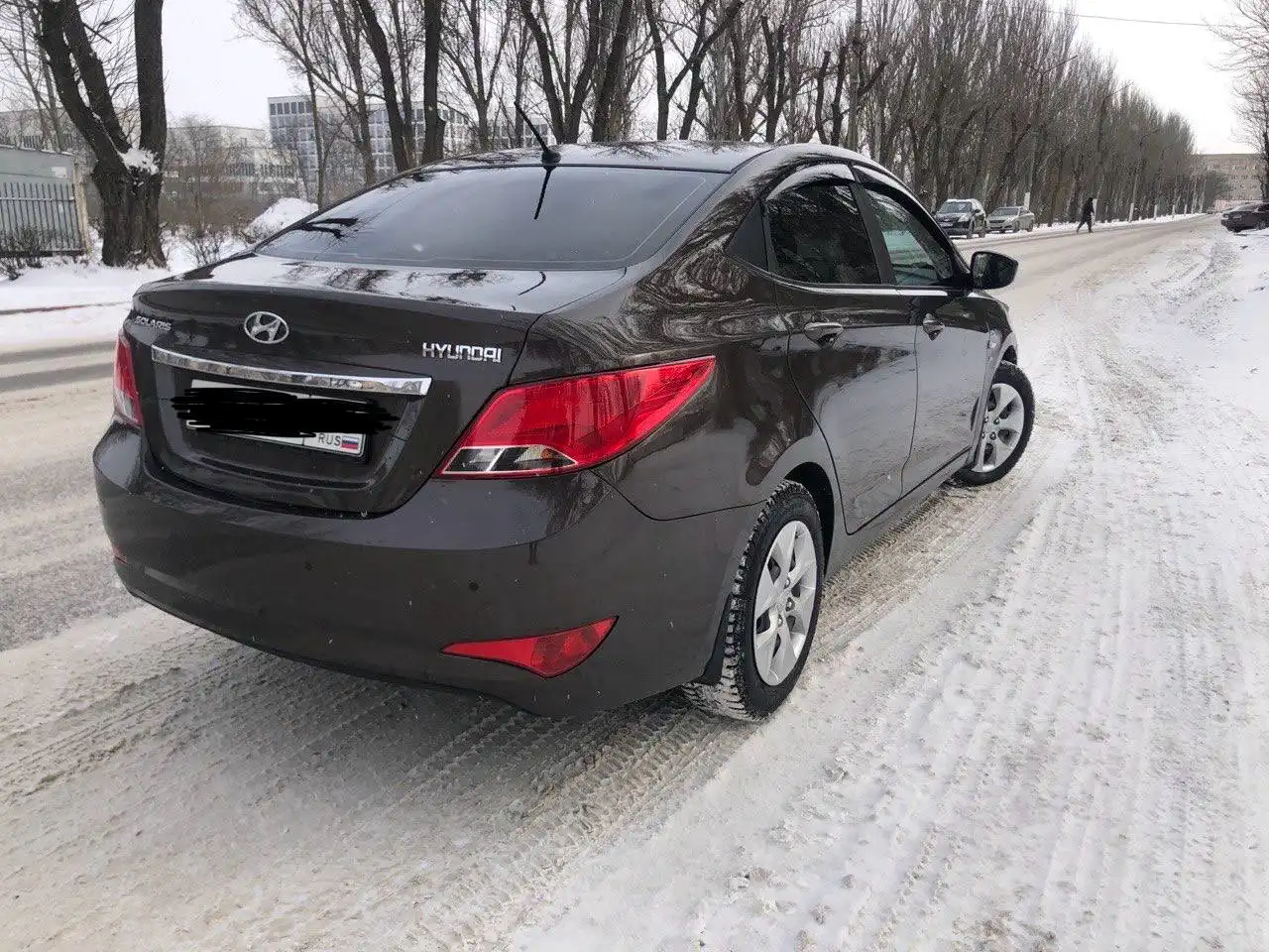 Продам HYUNDAI SOLARIS 2015 года, 102326 км, АКПП 1.6, комплектация Элеганс - Авто в Мелитополь