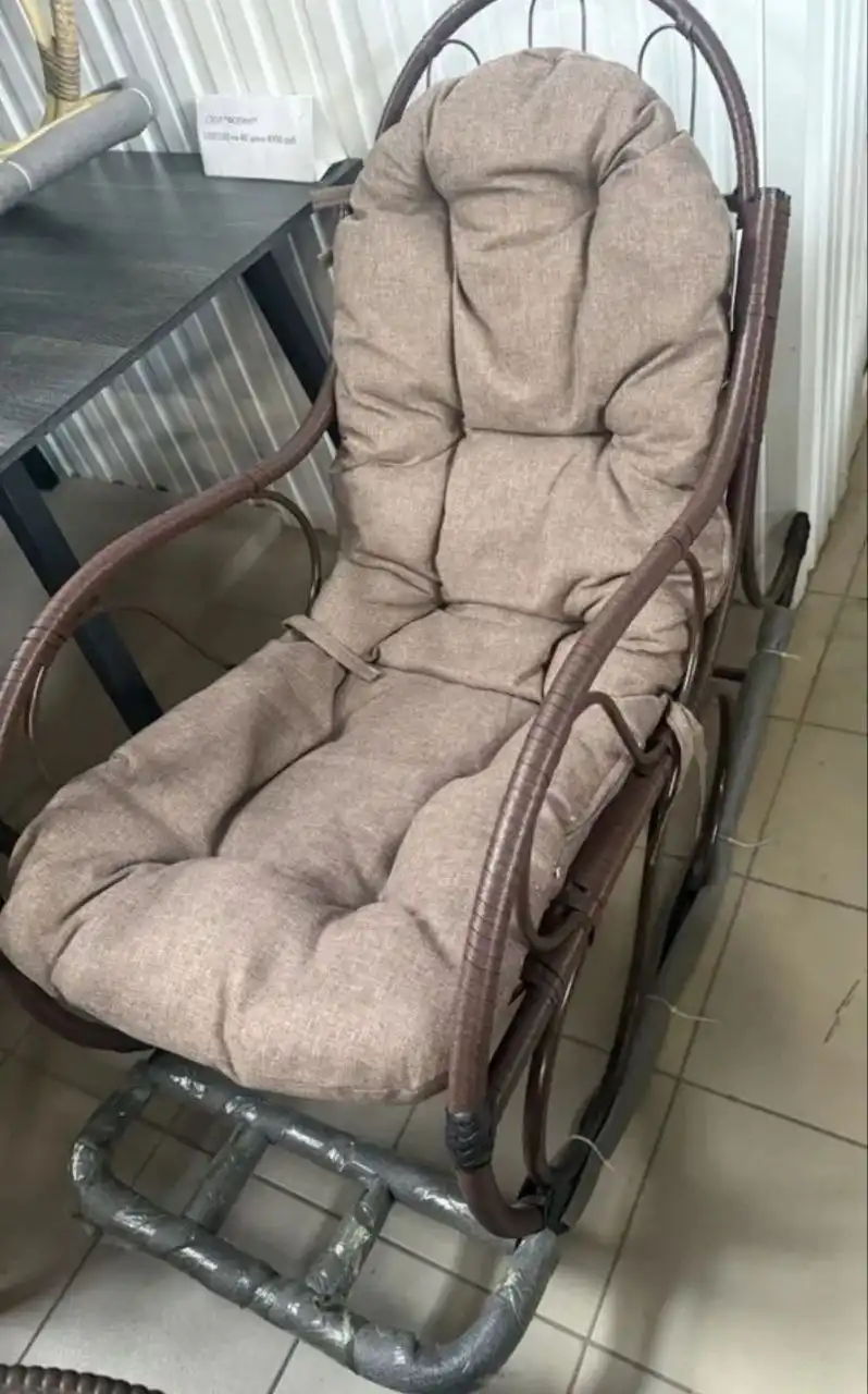 Кресло-качалка с подножкой Элит - Для дома и дачи в Волноваха