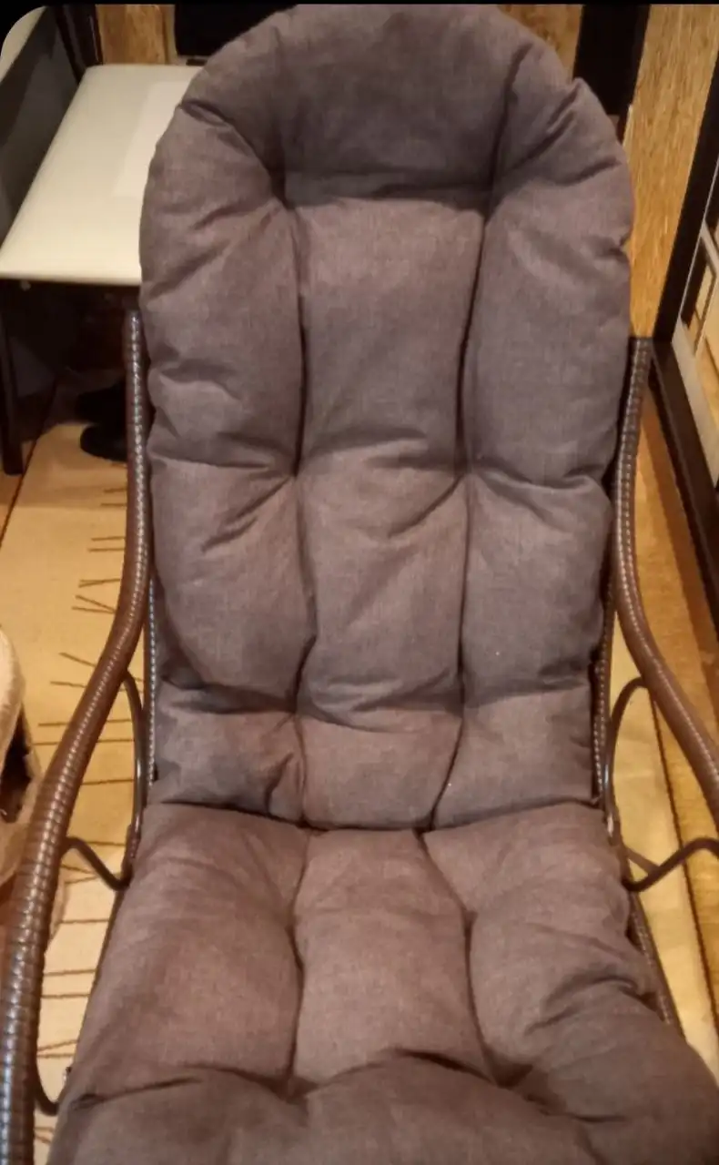 Кресло-качалка с подножкой Элит - Для дома и дачи в Волноваха