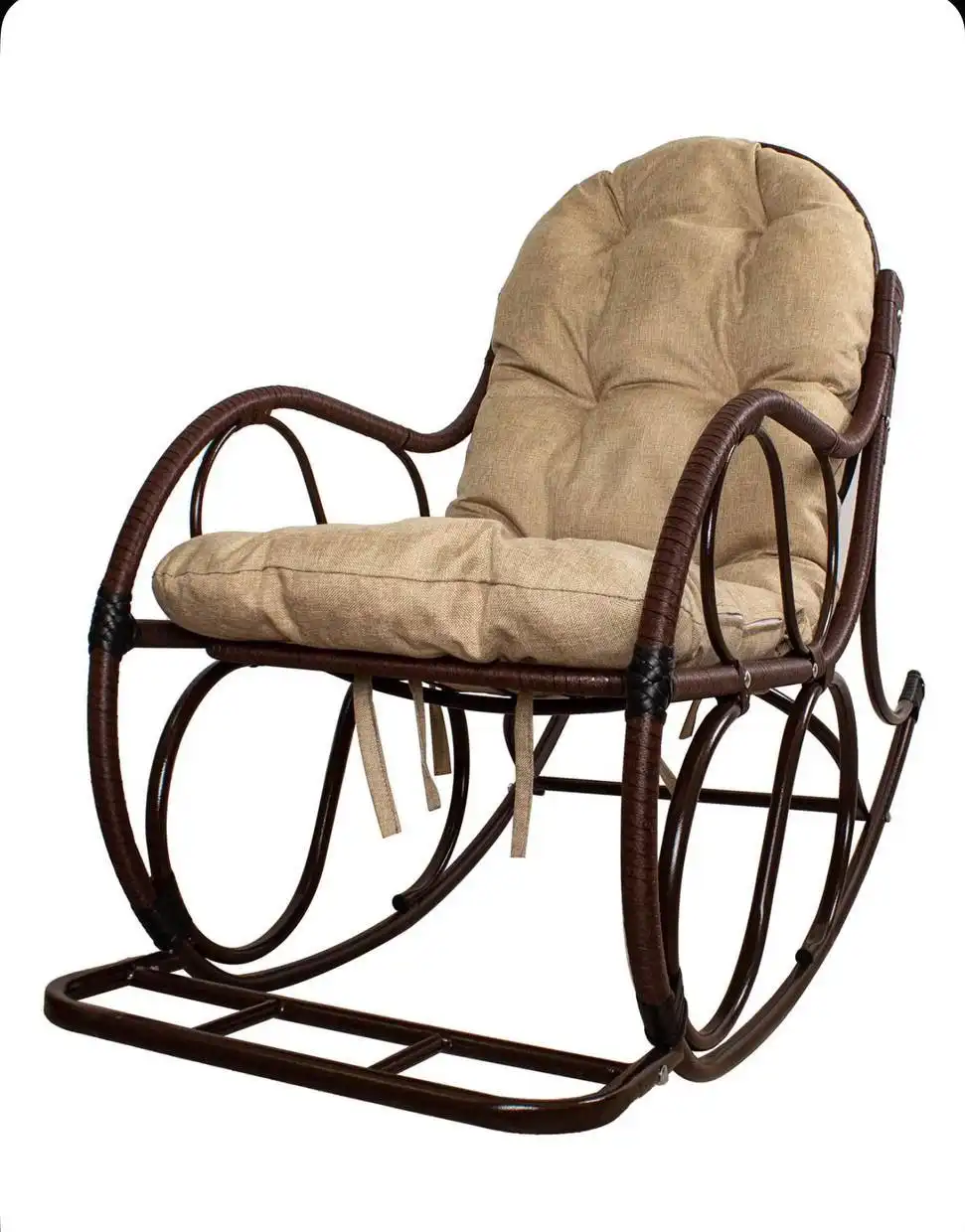 Кресло-качалка с подножкой Элит - Для дома и дачи в Волноваха