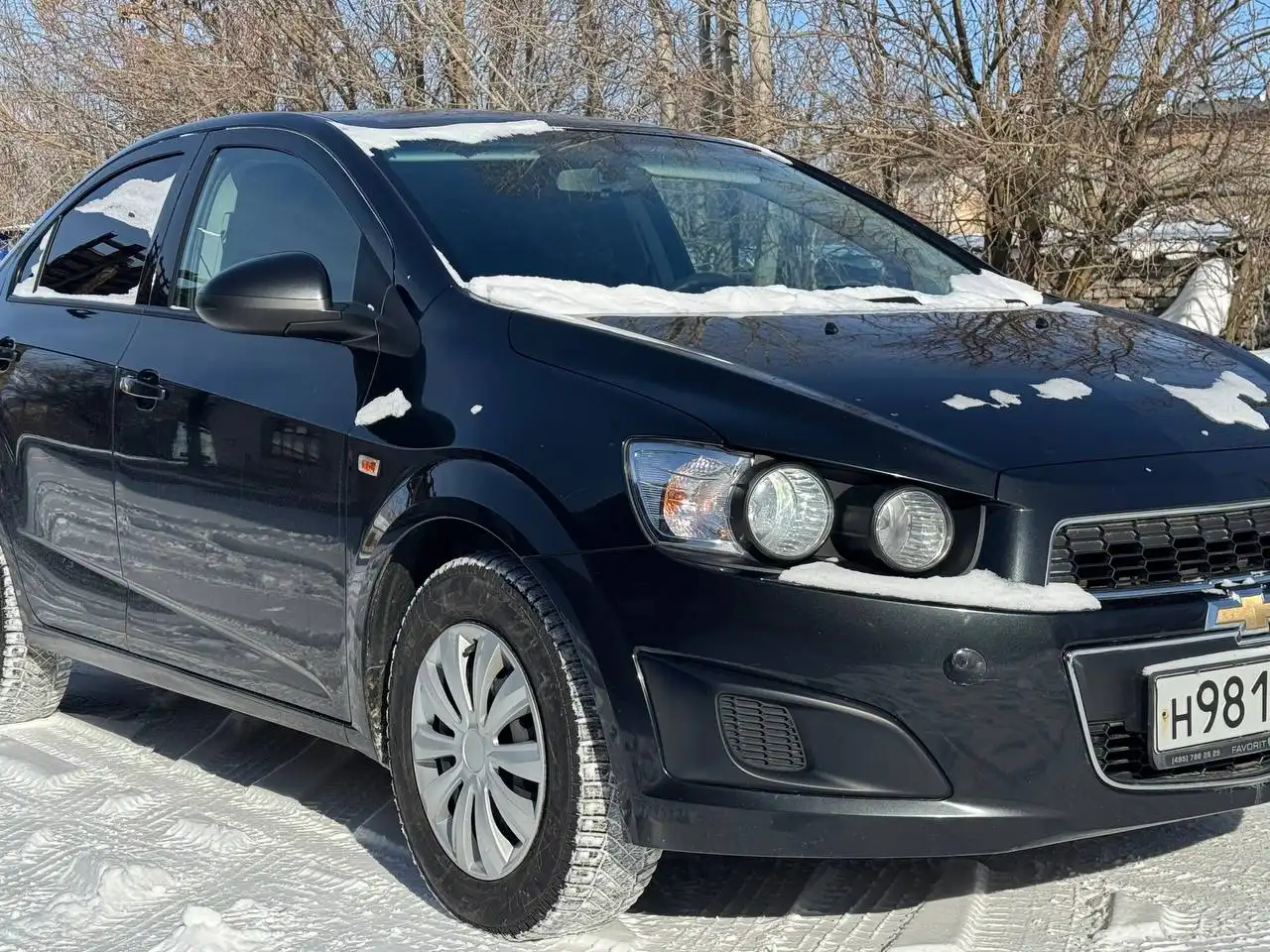 Продам Chevrolet Aveo 2015 года - Авто в Бердянск