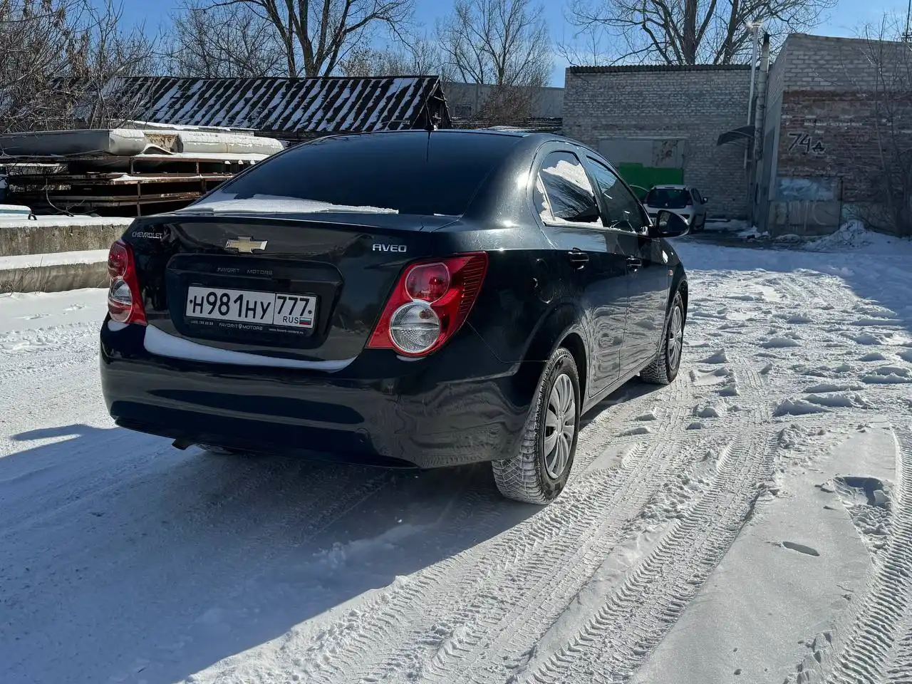 Продам Chevrolet Aveo 2015 года - Авто в Бердянск