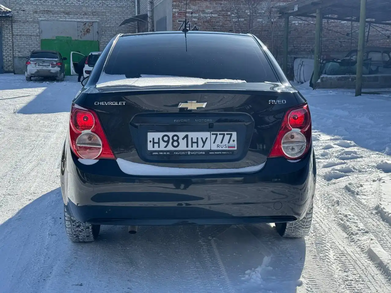 Продам Chevrolet Aveo 2015 года - Авто в Бердянск