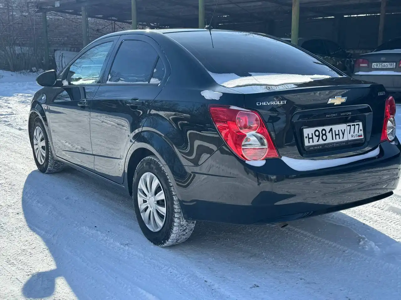 Продам Chevrolet Aveo 2015 года - Авто в Бердянск