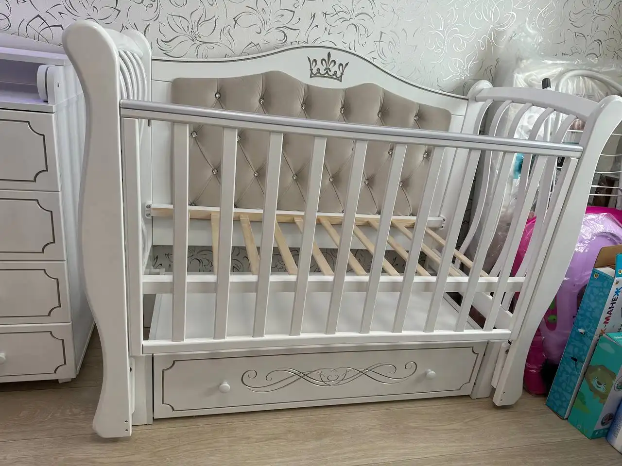 Детская кроватка и мебель - Детская мебель (Товары для детей) в Волноваха