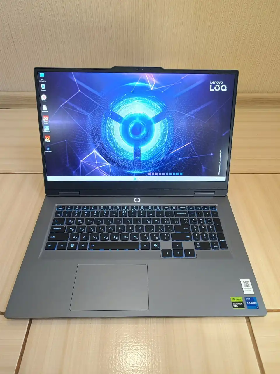 Новый игровой ноутбук Lenovo LOQ 17IRX10 - Ноутбуки (Электроника) в Волноваха