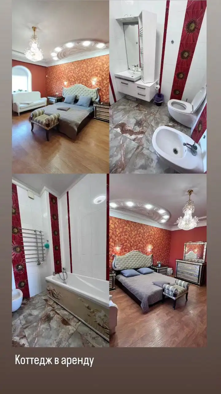 Просторные номера и коттедж в аренду - Аренда (Недвижимость) в Волноваха