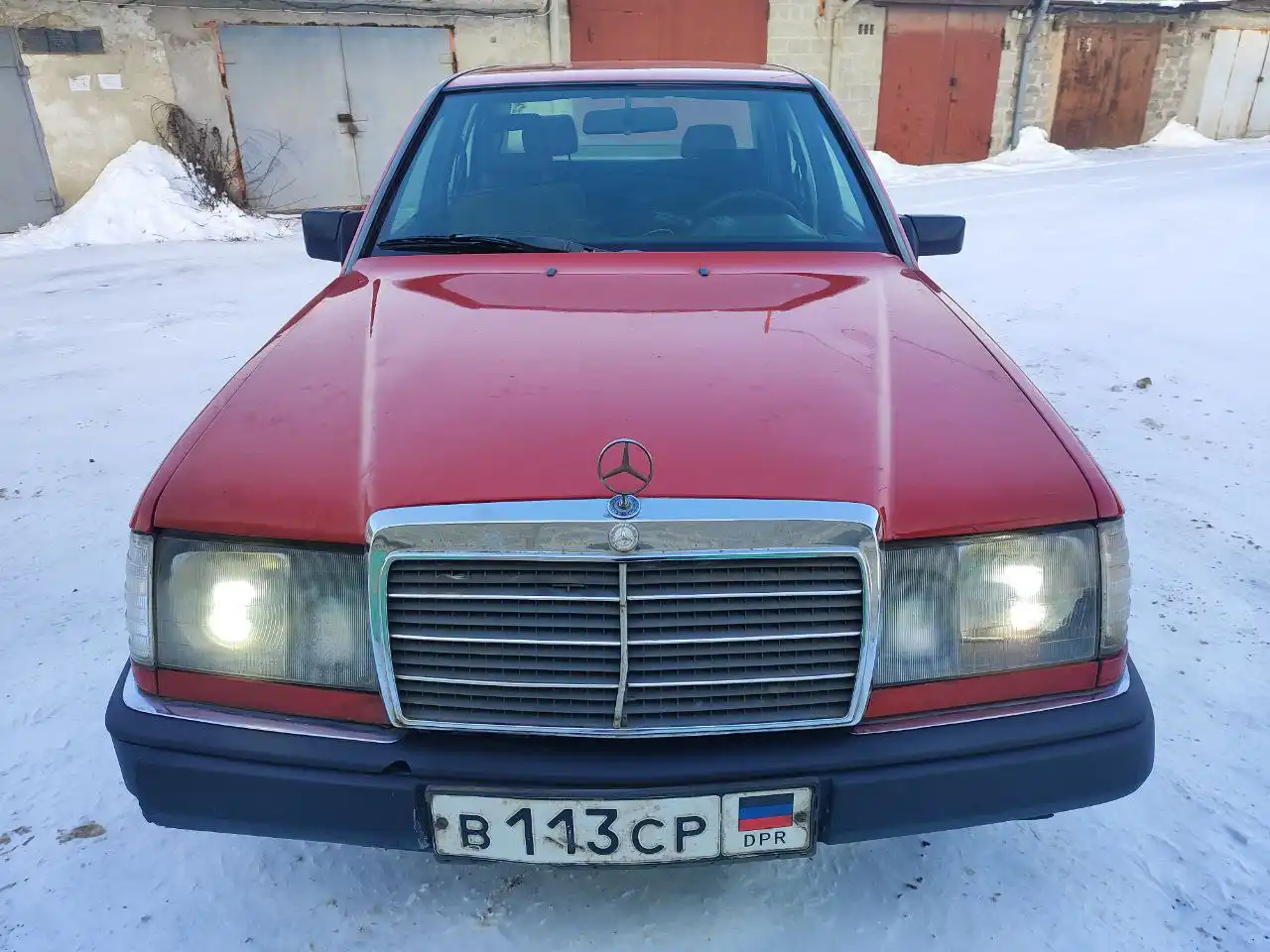 Mercedes-Benz с 230 1986 года - Авто в Макеевка
