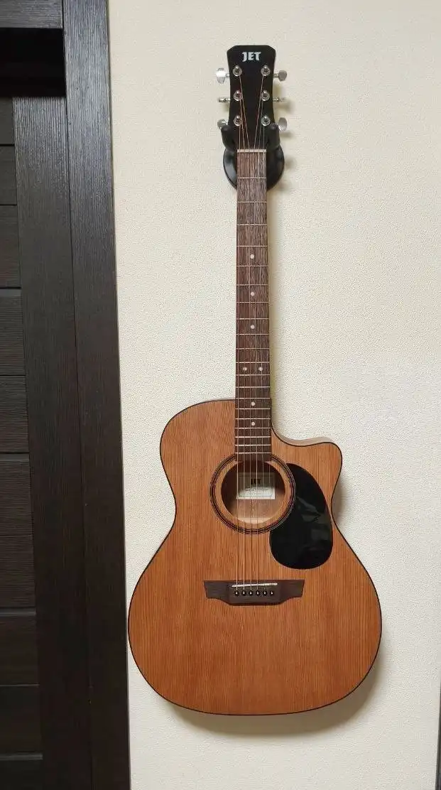 Акустическая гитара Jet GrandAuditorium - Музыкальные инструменты (Хобби и отдых) в Донецк