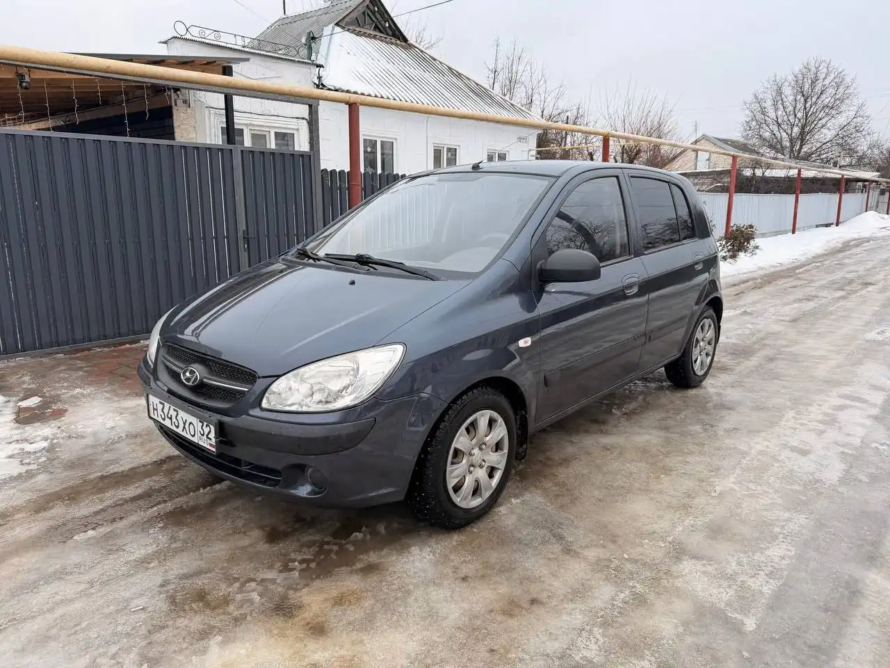 Продам Hyundai Getz GL 2008 года - Авто в Докучаевск