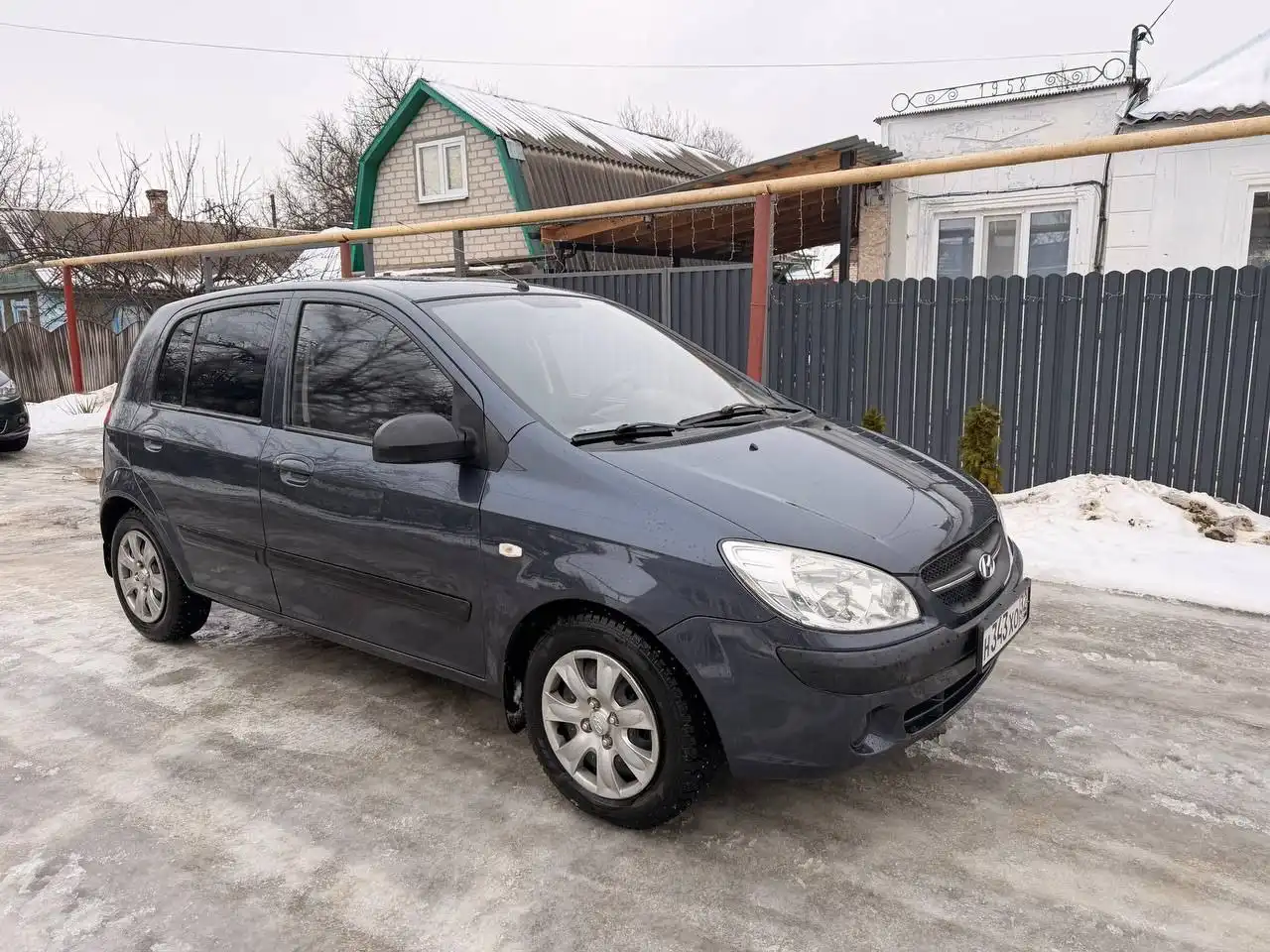 Продам Hyundai Getz GL 2008 года - Авто в Докучаевск