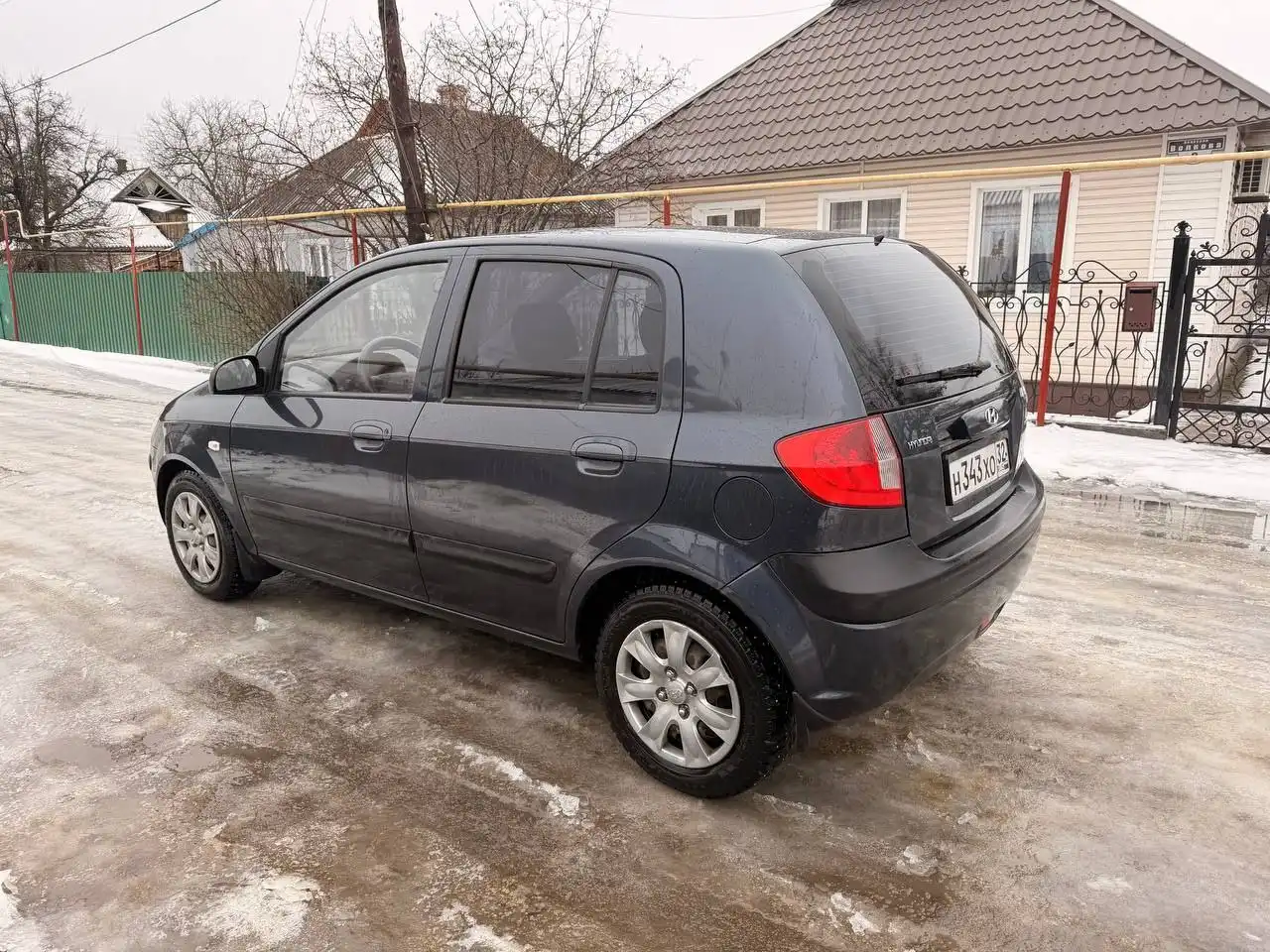 Продам Hyundai Getz GL 2008 года - Авто в Докучаевск