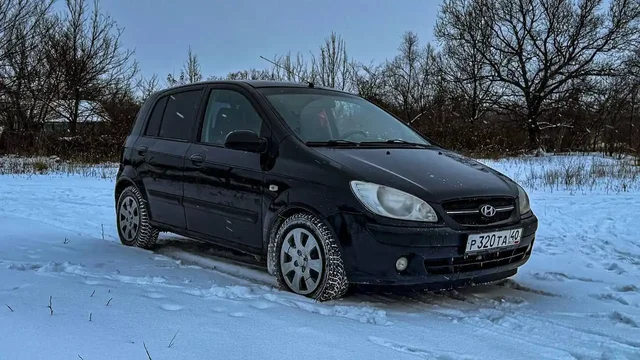 Hyundai Getz 2008 года с АКПП в отличном состоянии - Шины и диски в Донецк