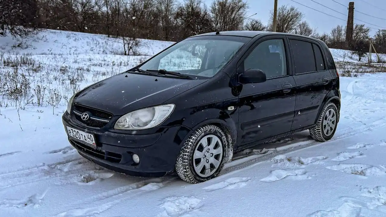 Hyundai Getz 2008 года с АКПП в отличном состоянии - Легковые автомобили (Авто) в Донецк