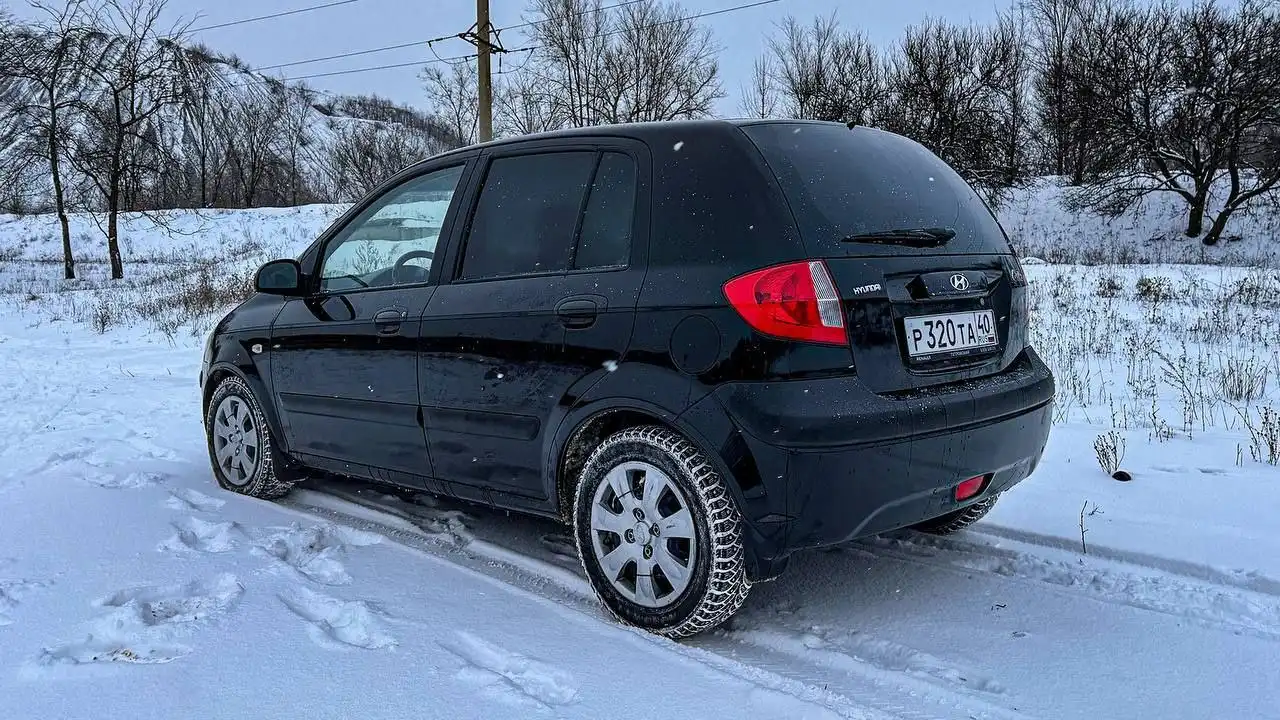 Hyundai Getz 2008 года с АКПП в отличном состоянии - Легковые автомобили (Авто) в Донецк
