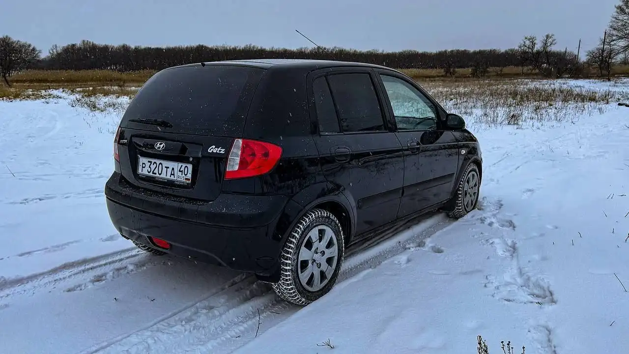Hyundai Getz 2008 года с АКПП в отличном состоянии - Легковые автомобили (Авто) в Донецк