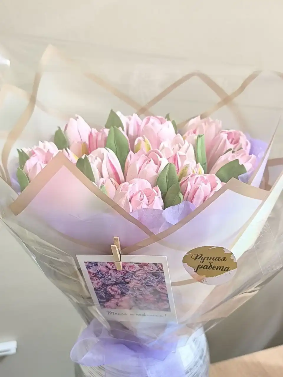 Зефирные цветы ручной работы - Рукоделие (Хобби и отдых) в Волноваха