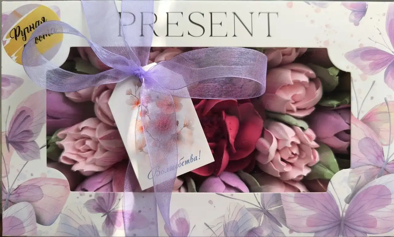 Зефирные цветы ручной работы - Рукоделие (Хобби и отдых) в Волноваха