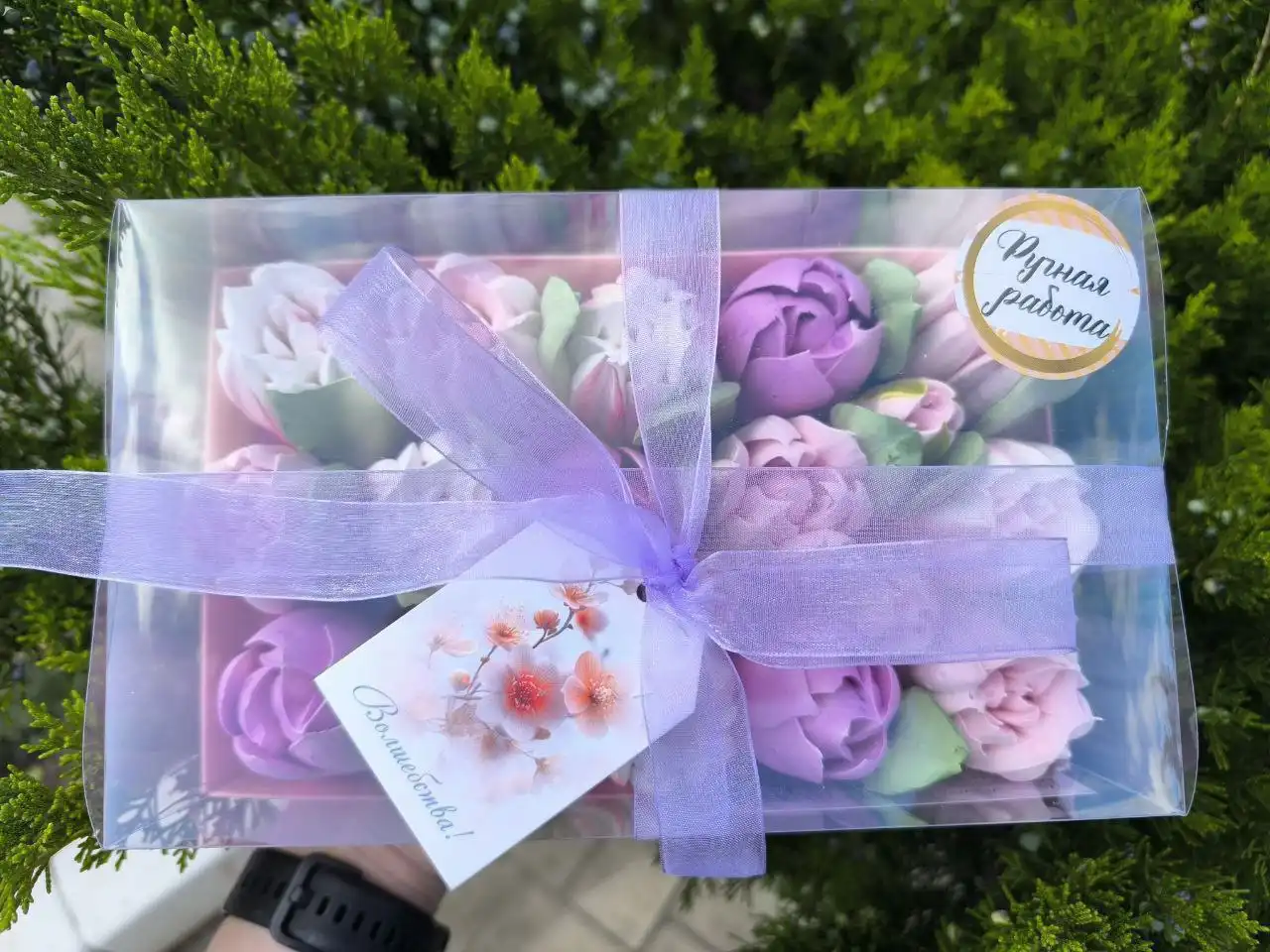 Зефирные цветы ручной работы - Рукоделие (Хобби и отдых) в Волноваха