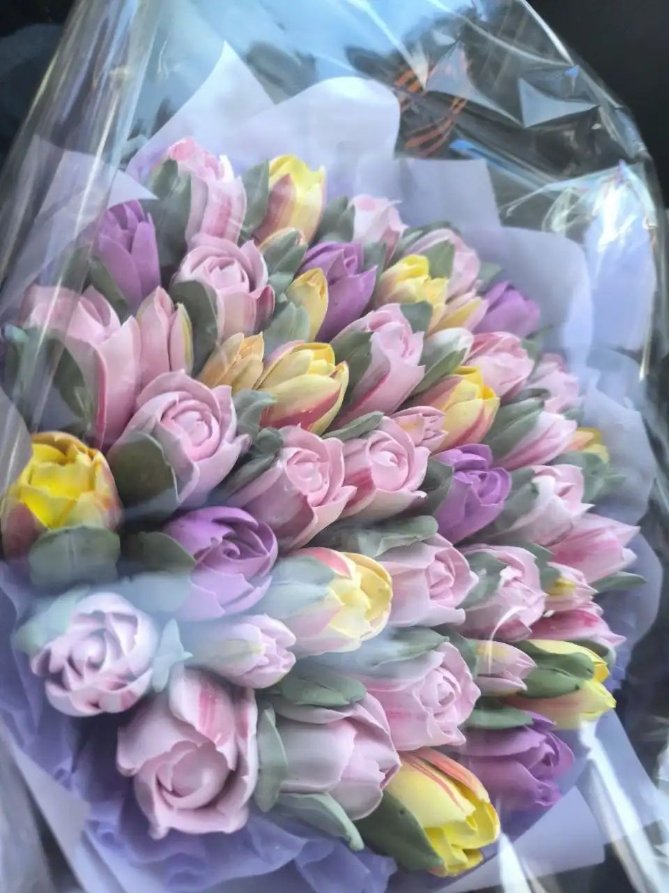 Зефирные цветы ручной работы - Рукоделие (Хобби и отдых) в Волноваха