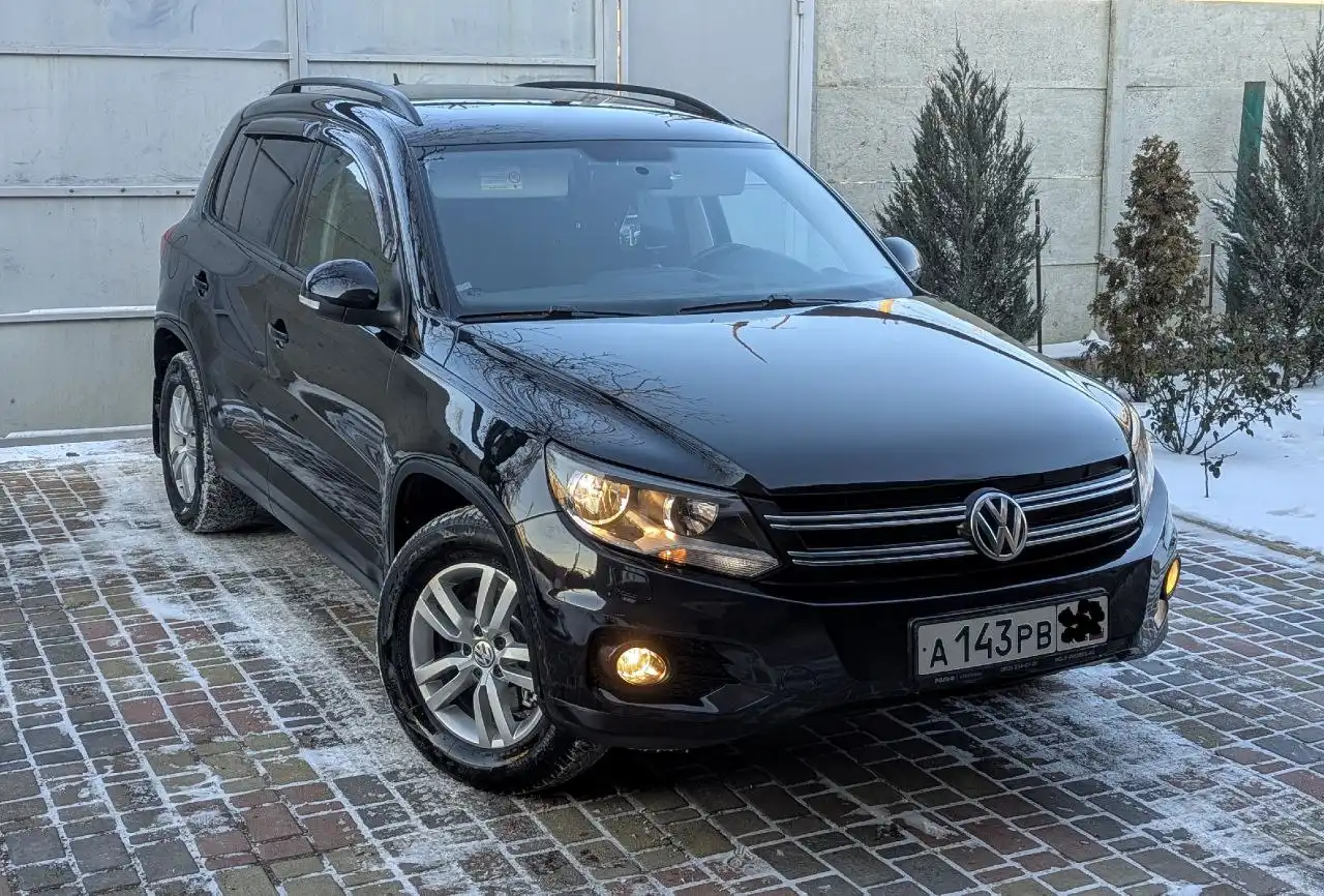 Volkswagen Tiguan 2012 года в идеальном состоянии - Легковые автомобили (Авто) в Волноваха