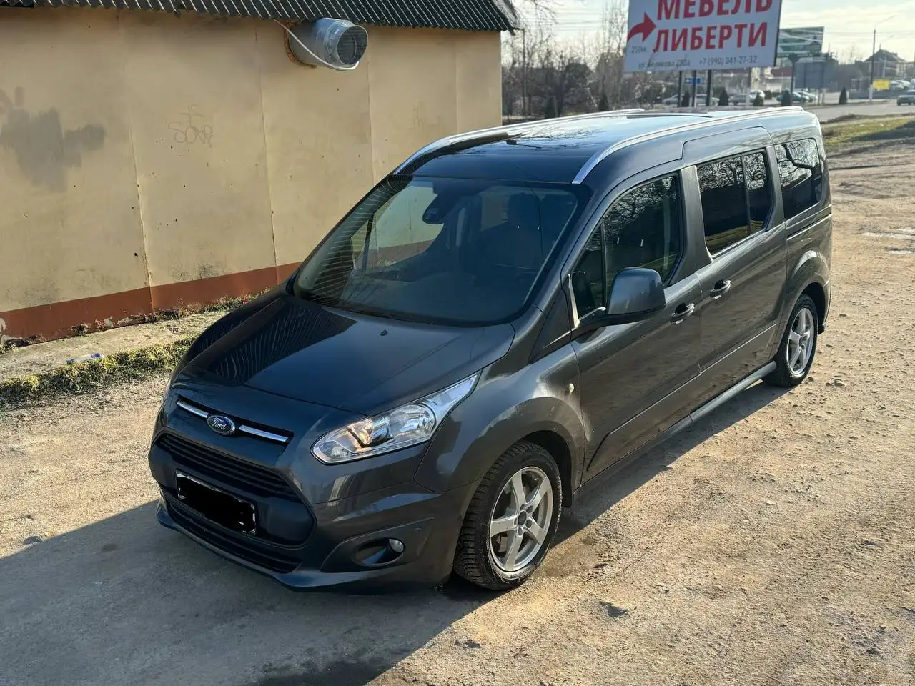 Продажа Форд Tourneo Connect 2018 года - Минивэны (Авто) в Мелитополь