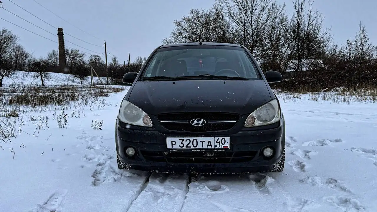 Hyundai Getz 2008 года - Авто в Донецк
