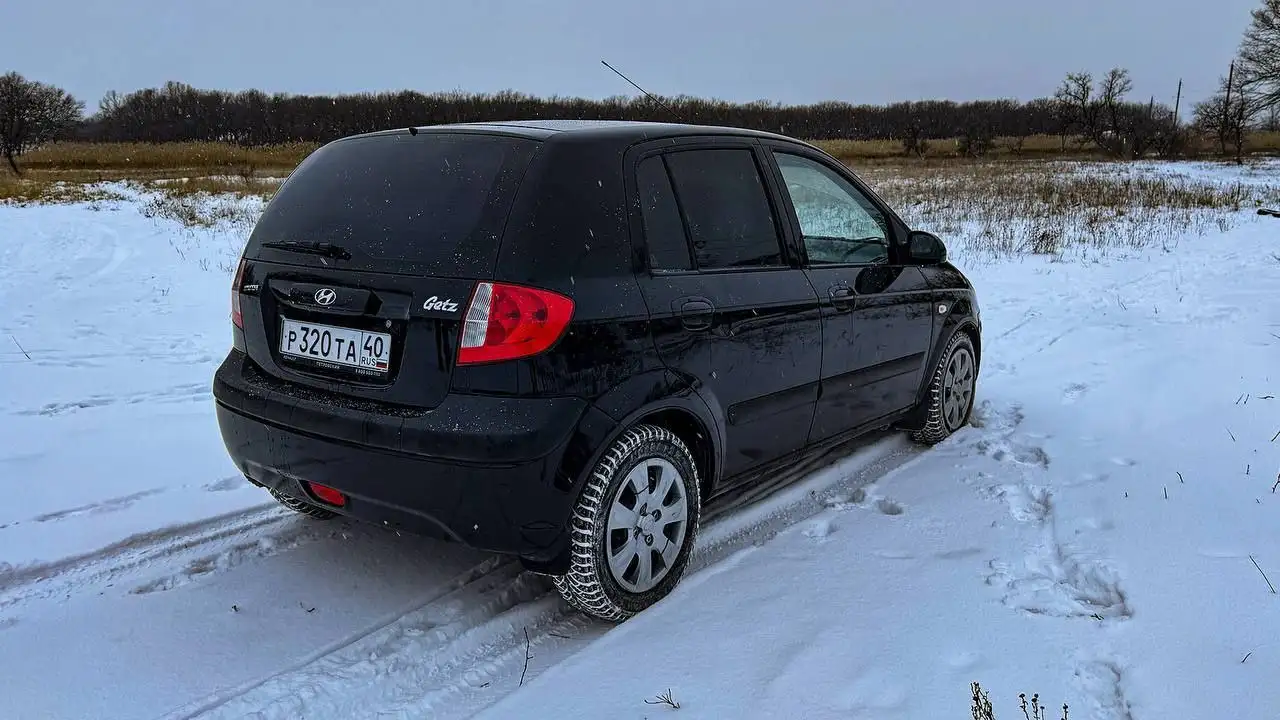 Hyundai Getz 2008 года - Авто в Донецк