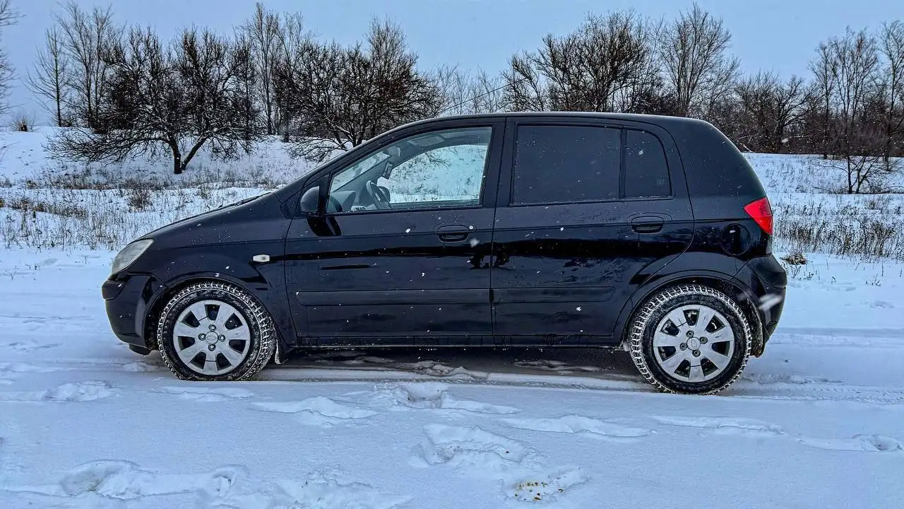 Hyundai Getz 2008 года - Авто в Донецк
