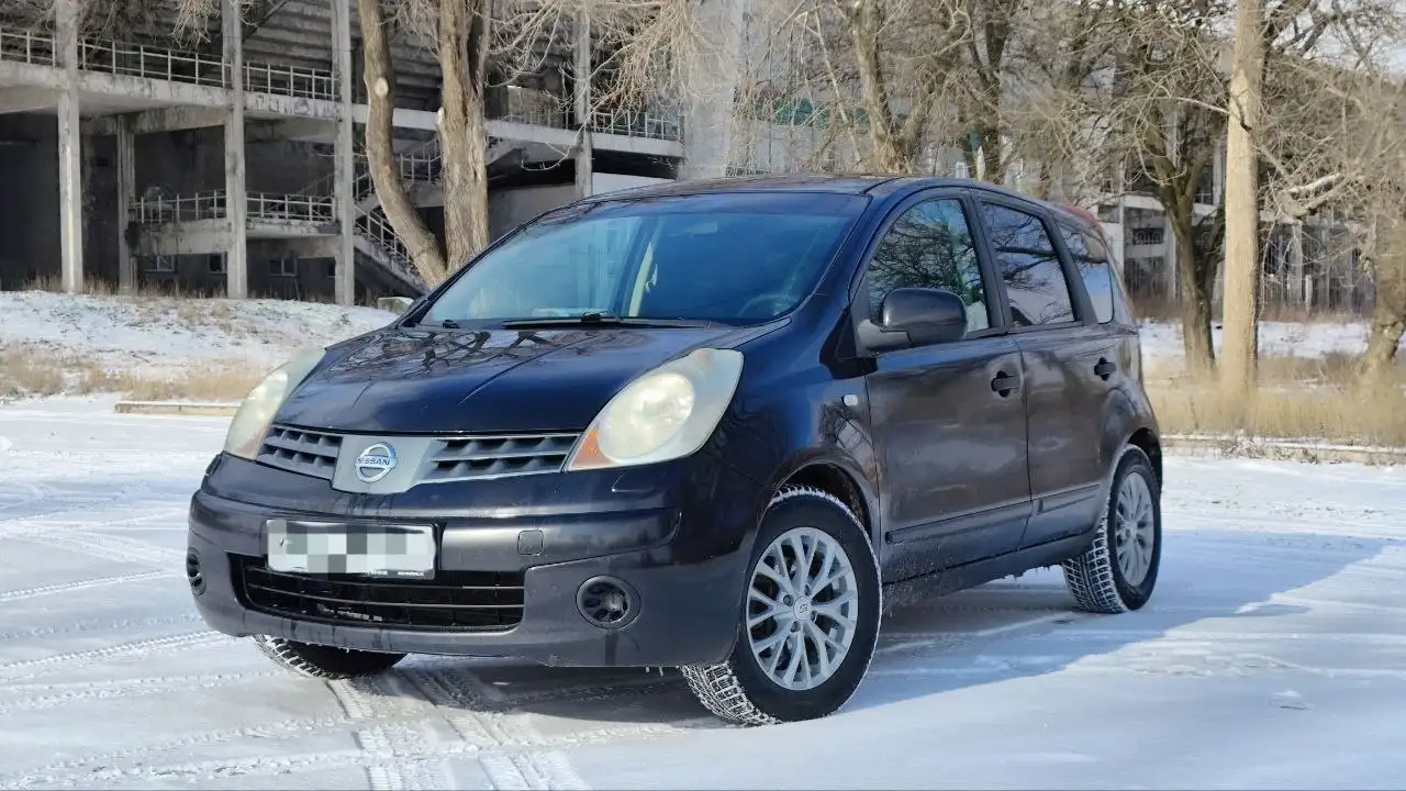 Nissan Note 2008 г.в, 1.4 механика, пробег 217.000 км - Авто в Донецк