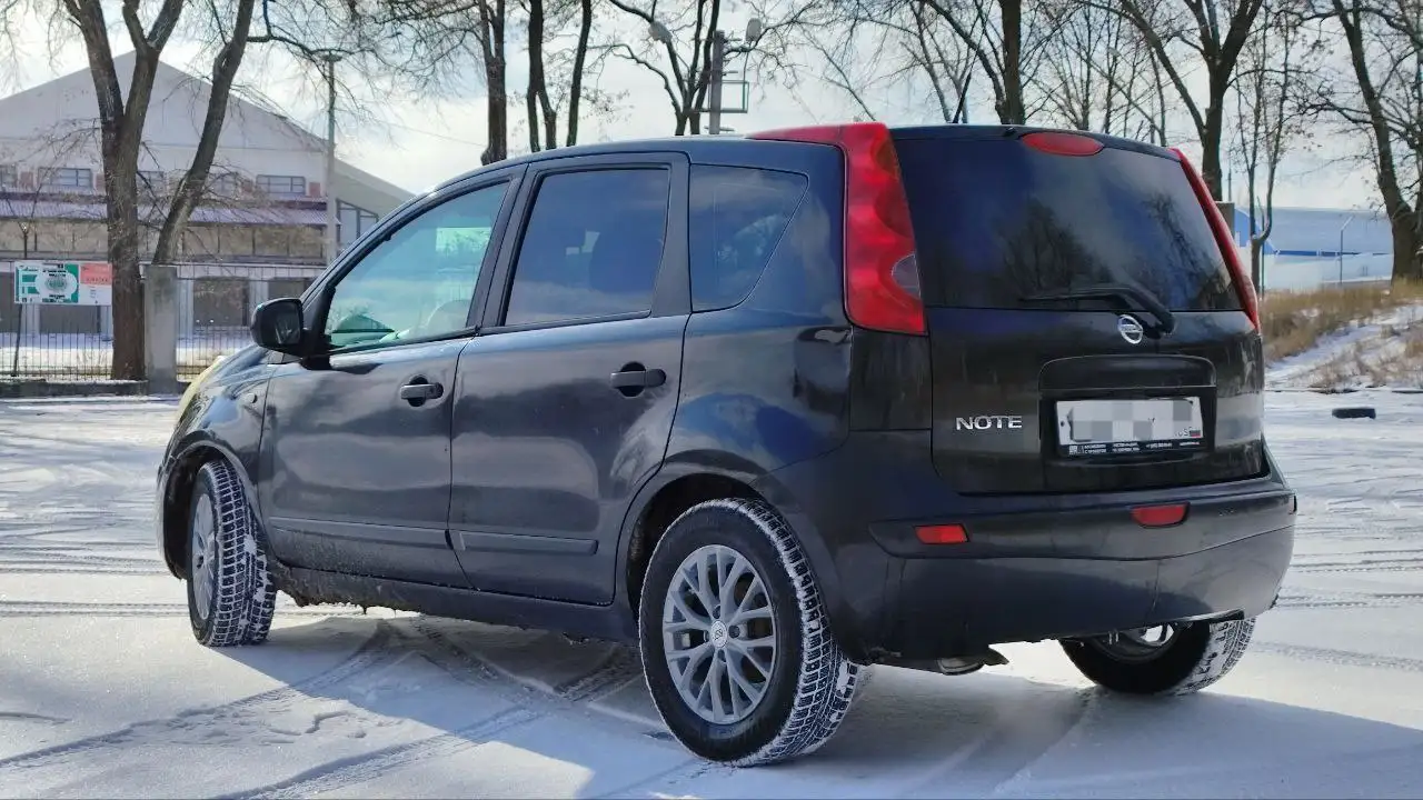 Nissan Note 2008 г.в, 1.4 механика, пробег 217.000 км - Авто в Донецк