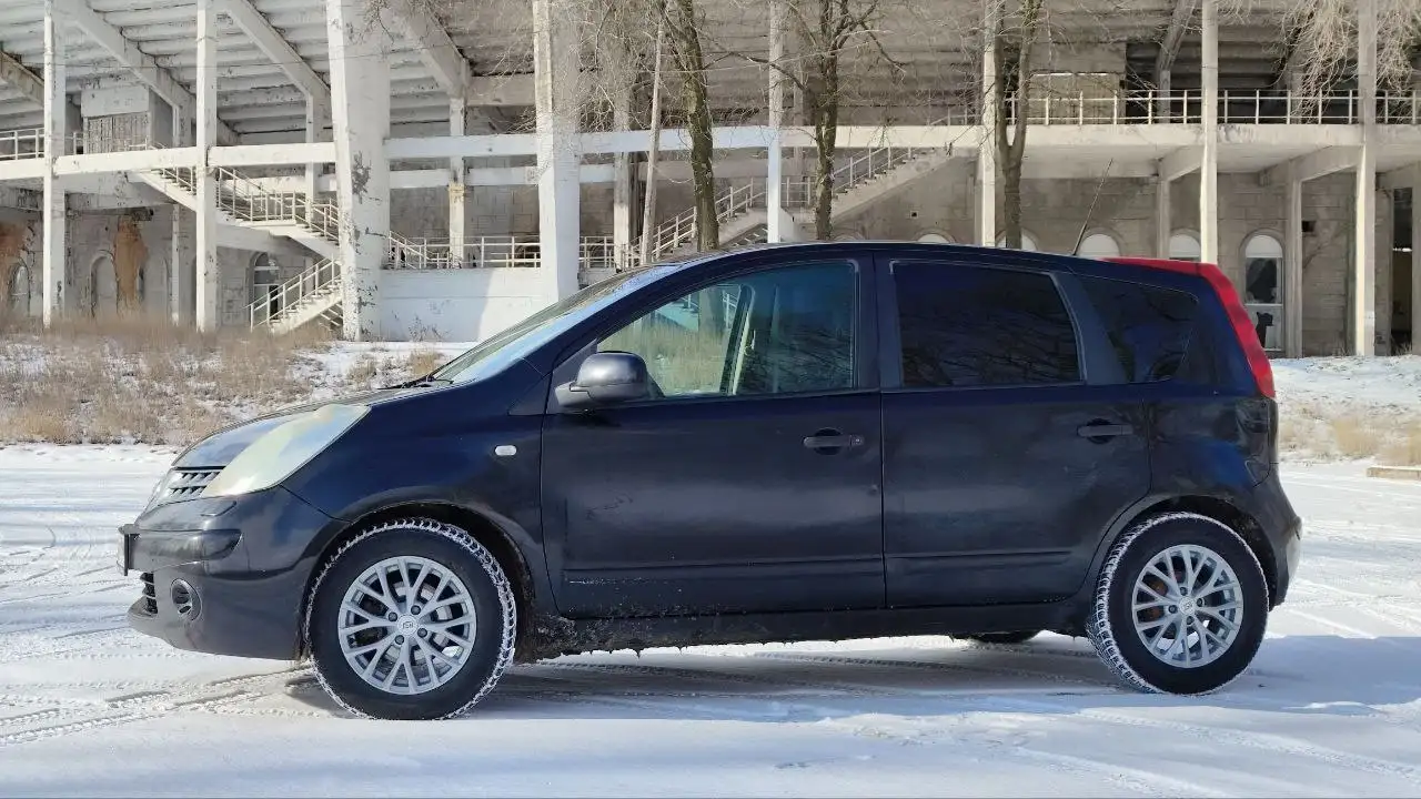 Nissan Note 2008 г.в, 1.4 механика, пробег 217.000 км - Авто в Донецк