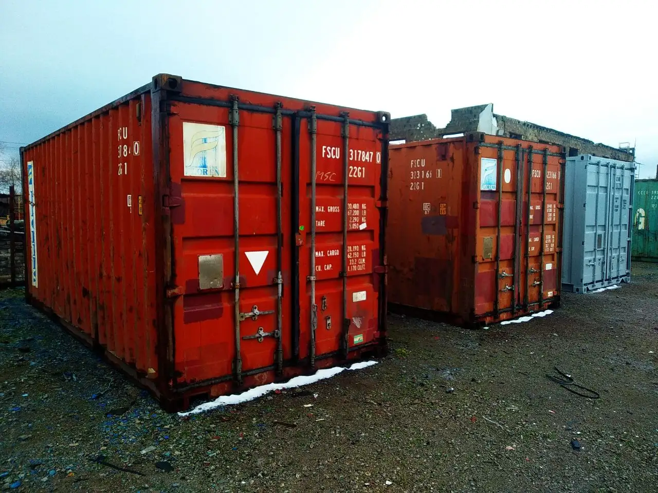 Продажа морских контейнеров и строительных бытовок - Контейнеры (Барахолка) в Волноваха