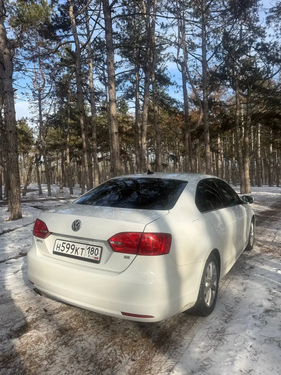 Volkswagen Jetta 2014 1.8 турбо автомат - Легковые автомобили (Авто) в Мелитополь