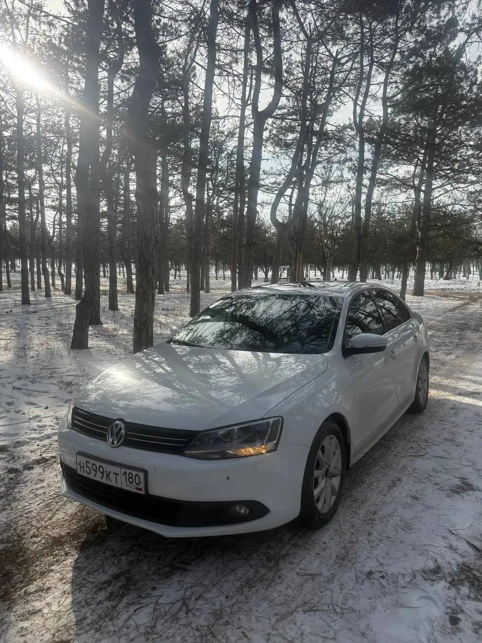 Volkswagen Jetta 2014 1.8 турбо автомат - Легковые автомобили (Авто) в Мелитополь