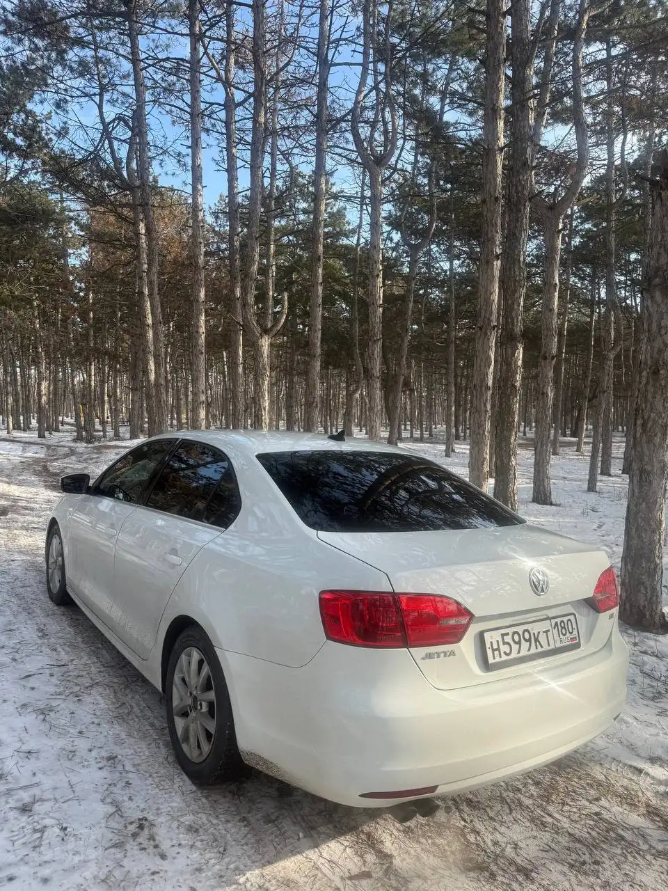 Volkswagen Jetta 2014 1.8 турбо автомат - Легковые автомобили (Авто) в Мелитополь