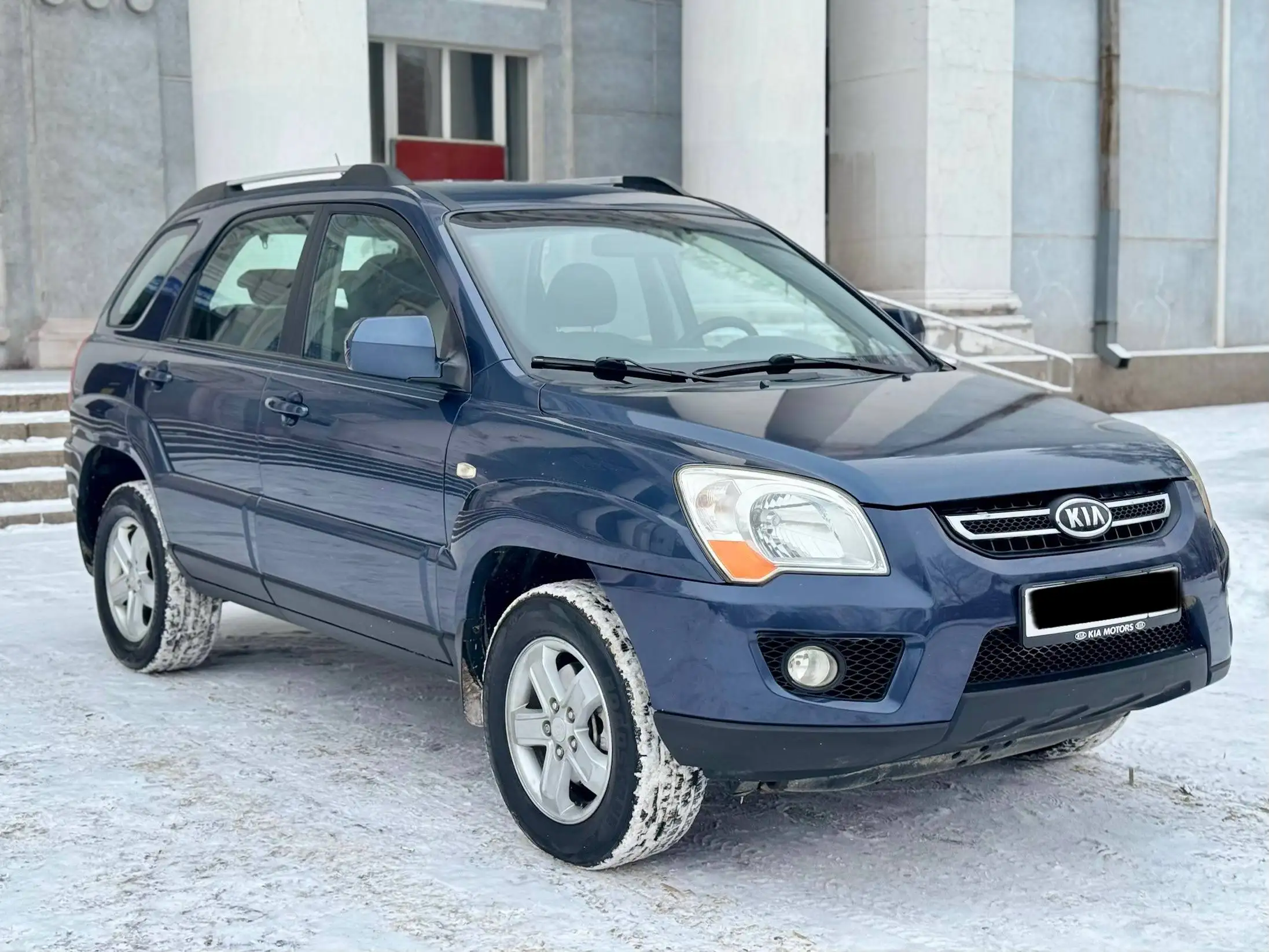 Продам KIA Sportage 2009 года в идеальном состоянии - Внедорожники/кроссоверы (Авто) в Волноваха