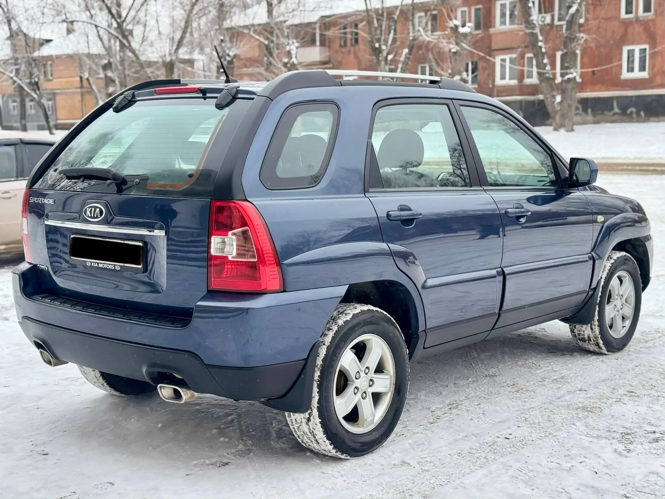 Продам KIA Sportage 2009 года в идеальном состоянии - Внедорожники/кроссоверы (Авто) в Волноваха