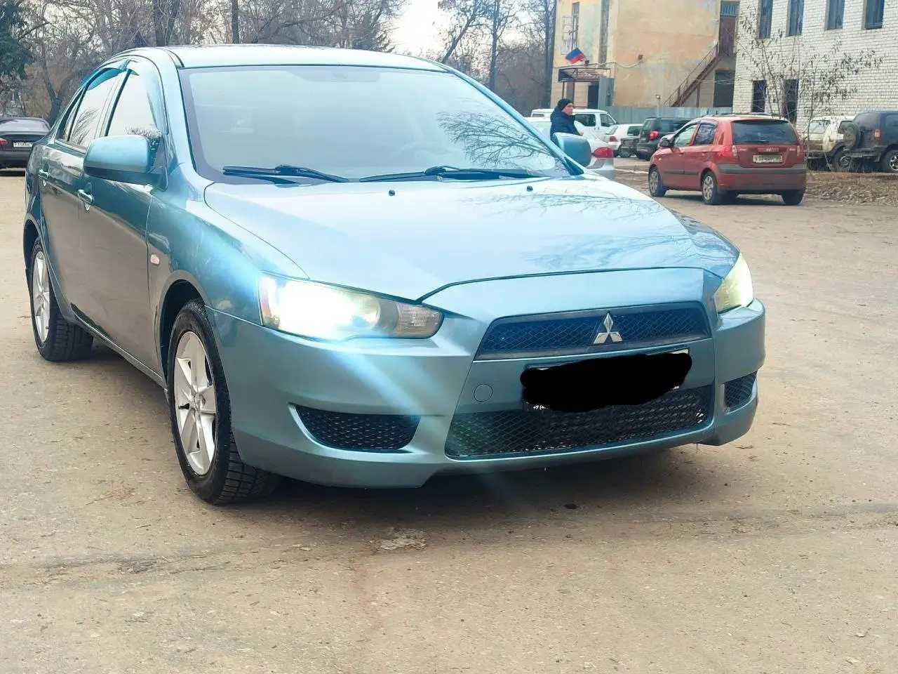 Продажа Mitsubishi Lancer X 2008 года - Легковые автомобили (Авто) в Волноваха