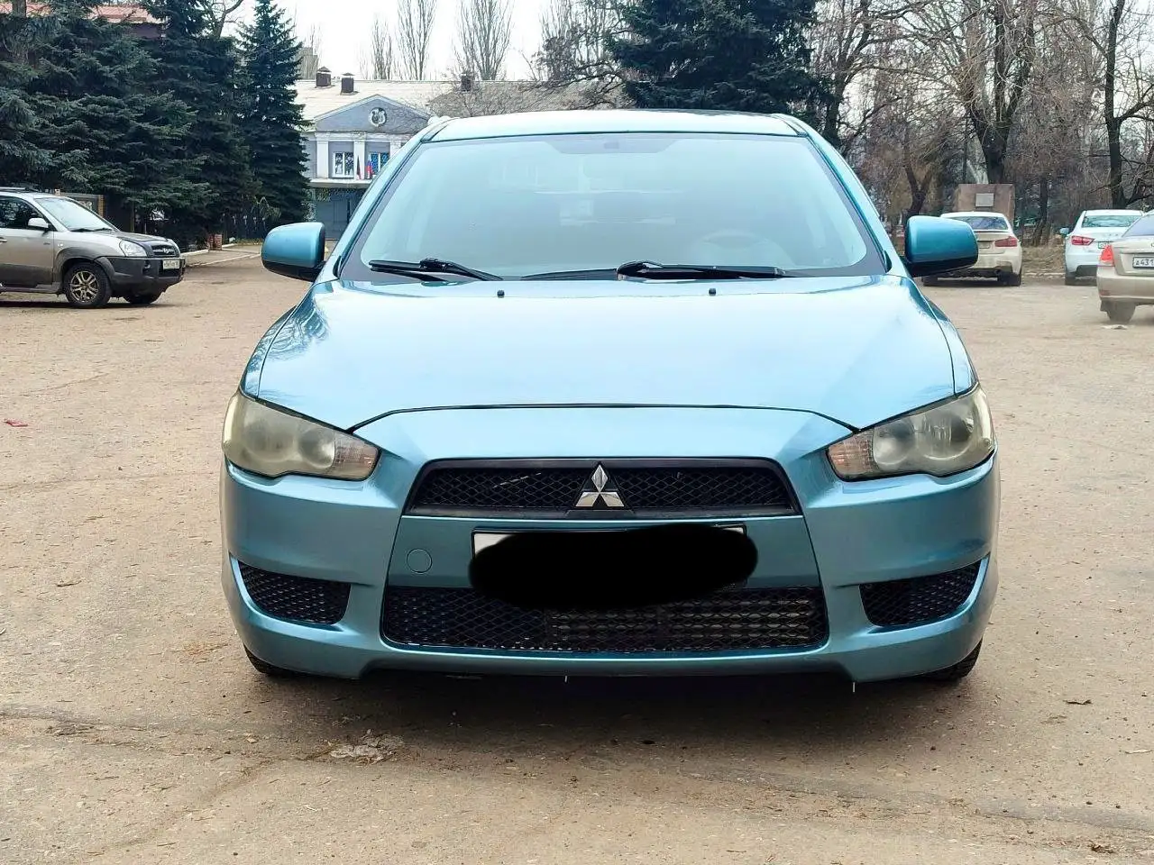 Продажа Mitsubishi Lancer X 2008 года - Легковые автомобили (Авто) в Волноваха