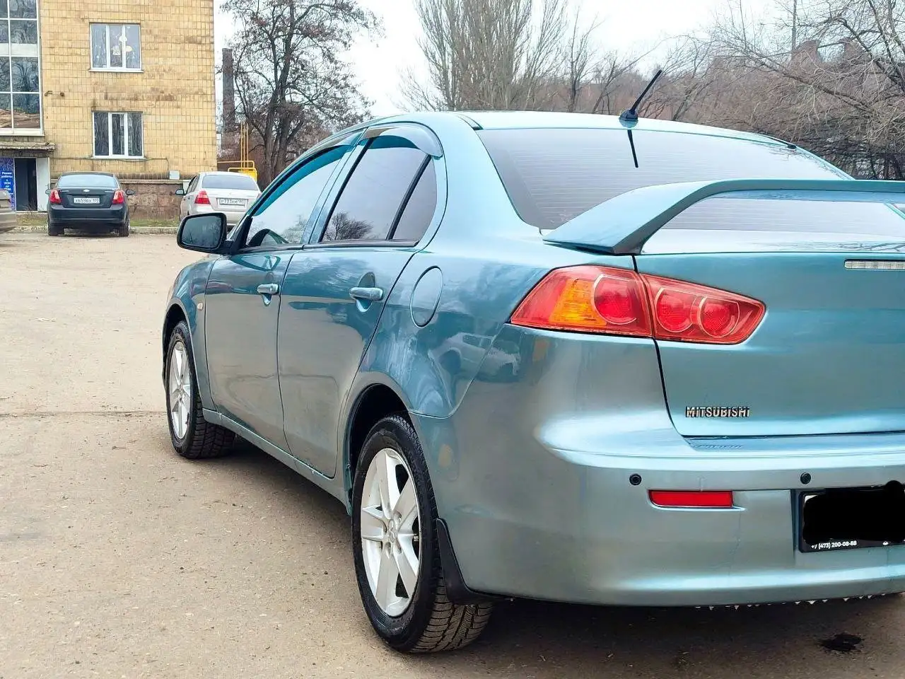 Продажа Mitsubishi Lancer X 2008 года - Легковые автомобили (Авто) в Волноваха