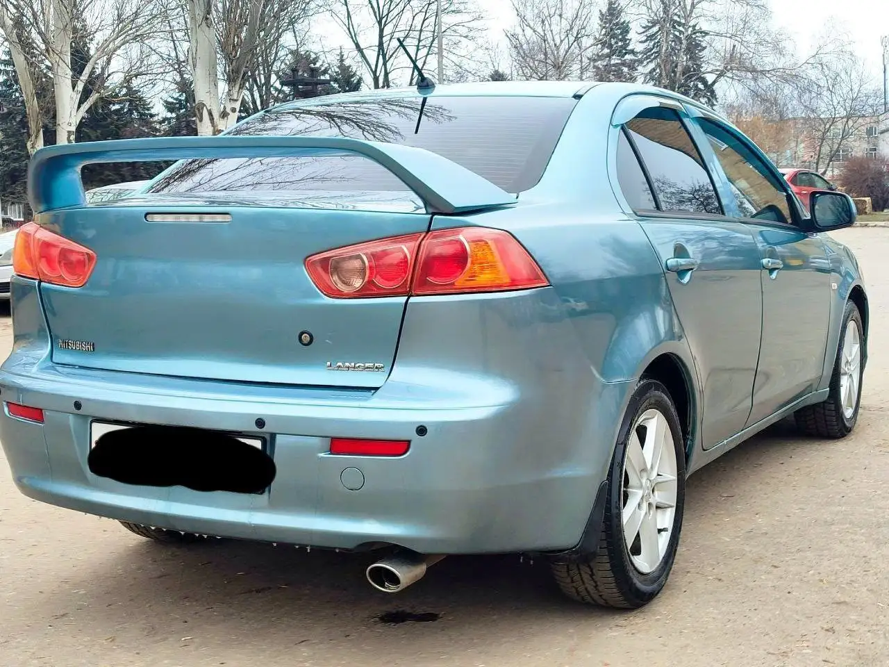 Продажа Mitsubishi Lancer X 2008 года - Легковые автомобили (Авто) в Волноваха