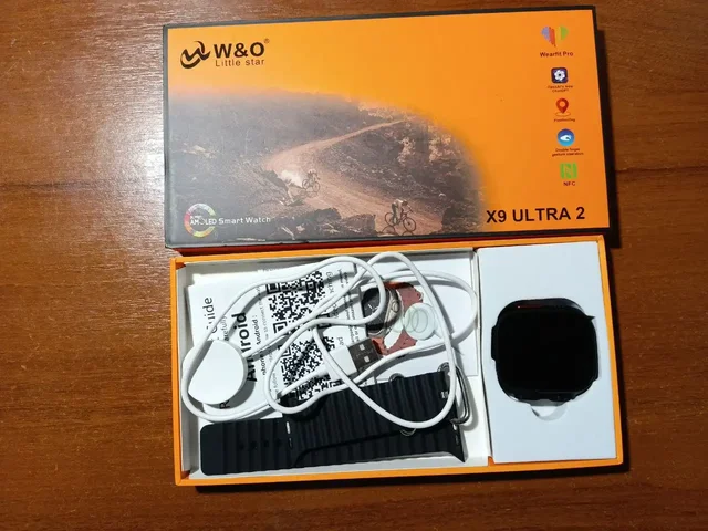 Умные часы X9 Ultra 2 и наушники - Игры для приставок в Макеевка