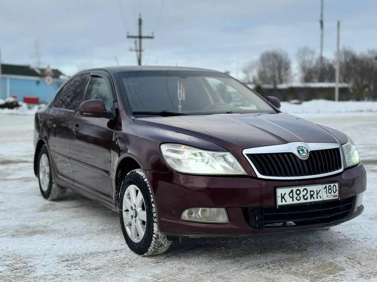 Skoda Octavia A5 2 рестайлинг 2012 года в хорошем состоянии - Легковые автомобили (Авто) в Донецк