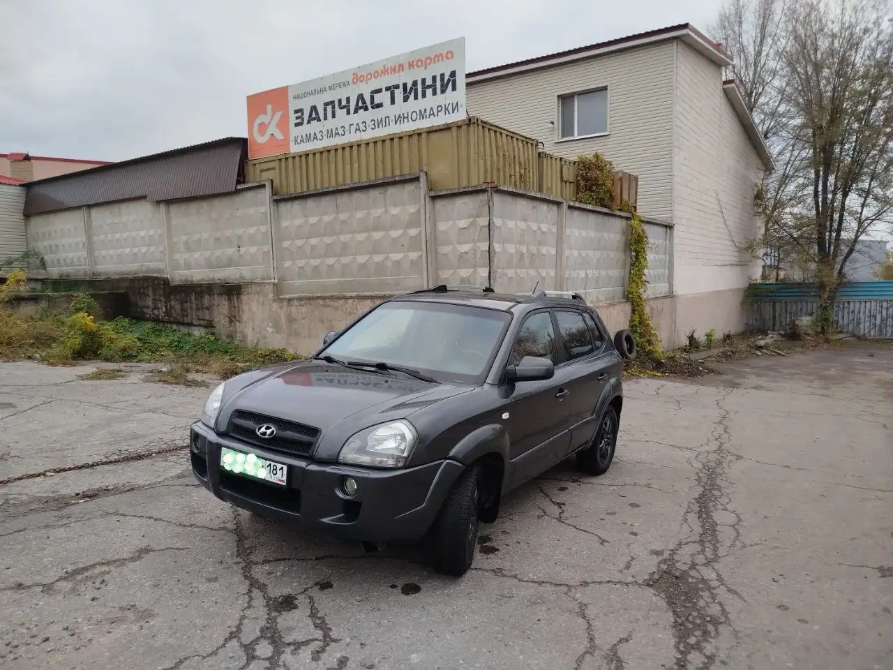 Продам Hyundai Tucson 2007, бензин/газ, полное ТО - Легковые автомобили (Авто) в Луганск